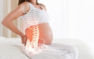 the back pain during pregnancy cause