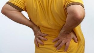 why the back pain