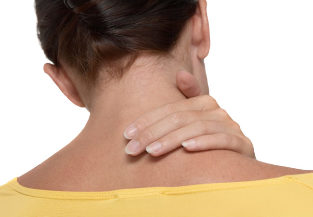 how to get rid of pain in the neck
